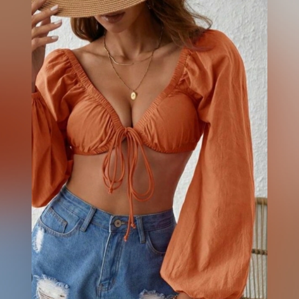 Fiestar Crop Top